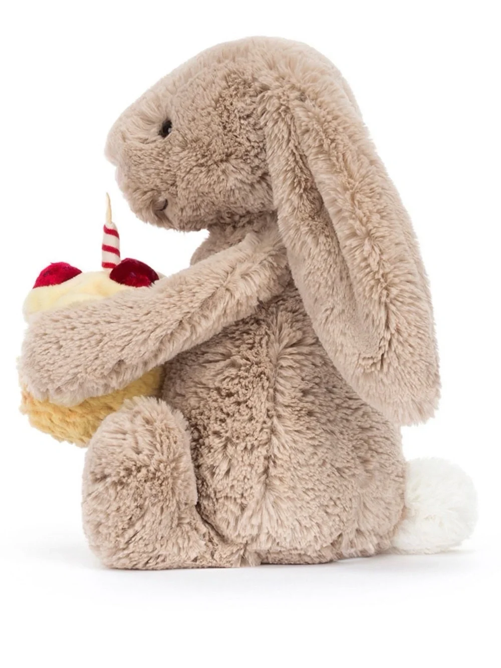Bashful Beige Bunny 'Birthday'